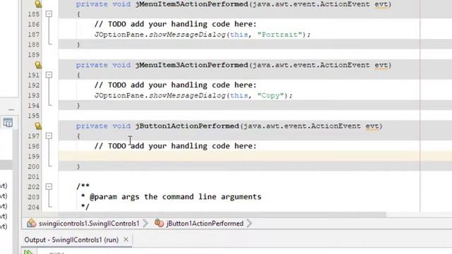 #java #swing controls #menus #panel #textarea #windowlistener #checkboxes #radiobutton (PART 1) смотреть онлайн