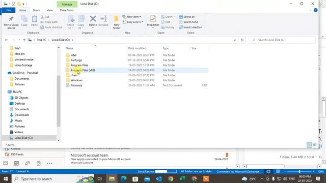 How to Repair Outlook PST File | Repair PST Files Using Scanpst смотреть онлайн
