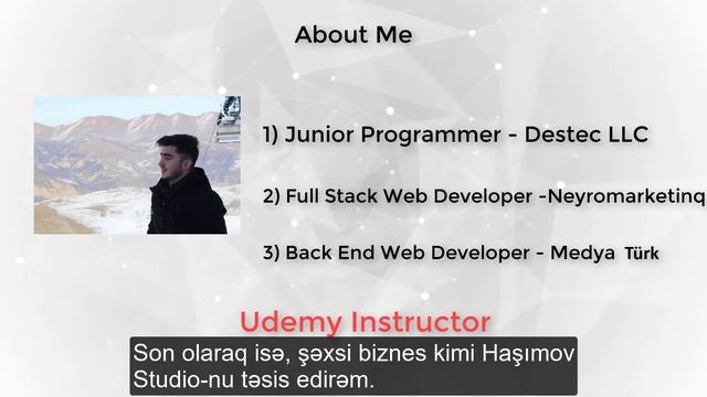 Bootstrap v4.3 Full course Udemy - by Hasim Hasimov смотреть онлайн