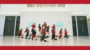 [AB] 아이즈원 IZ*ONE - 라비앙로즈 LA VIE EN ROSE | 커버댄스 DANCE COVER