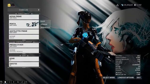Tracer in Warframe | Fashion Frame | Wisp Farming Technique смотреть онлайн