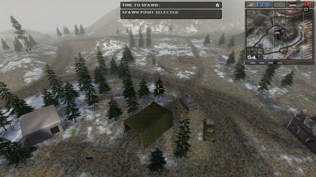 Прохождение Battlefield 1942 - Battle of the Bulge смотреть онлайн