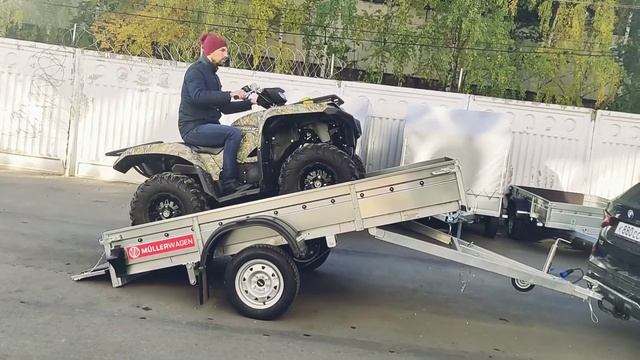 Прицеп Mullerwagen мюллерваген новинка 2021года лучше качество купить прицеп в Ижевске