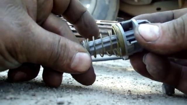 Трос блокировки рычага селектора переключения перадч АКПП смотреть онлайн