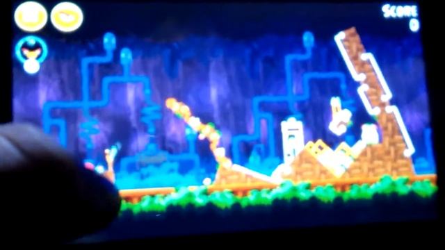 Angry Birds супер-мультик (серия 1 Час Чака) Angry Birds