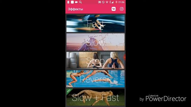 В каких приложениях можно монтировать Slowmo .часть 2 , что можно снимать смотреть онлайн