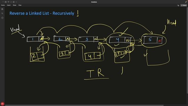Reverse Linked List Recursively смотреть онлайн