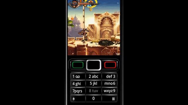 Prince of Persia 2008 old Java game 320x240 on my Huawei P9 little Best mobile game for all time смотреть онлайн