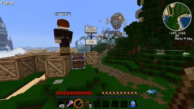 Minecraft - Testificate Golf - Holes 10-11 смотреть онлайн