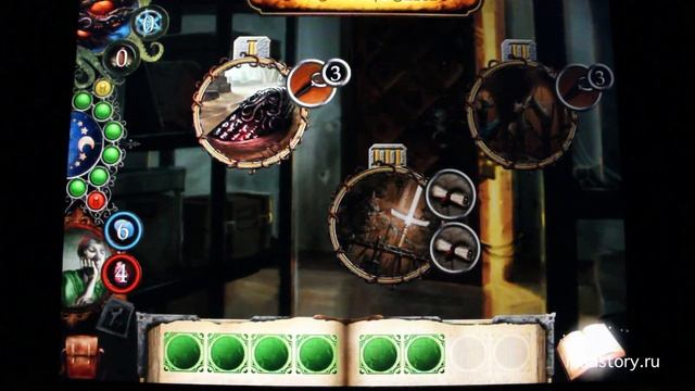 Elder Sign: Omens HD (ipadstory.ru) смотреть онлайн