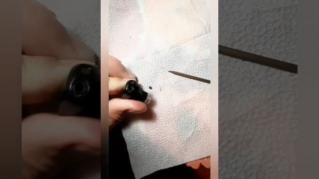Как вытащить из форсунки омывателя обломок иголки. смотреть онлайн