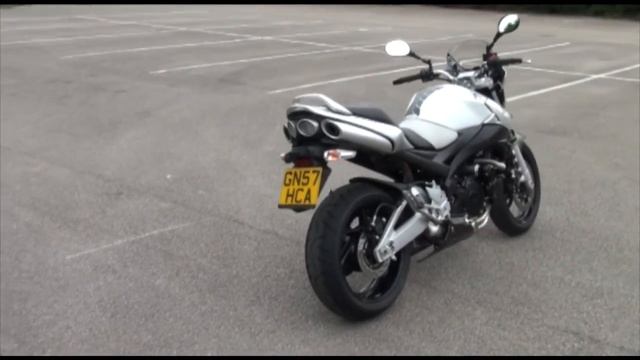 Suzuki GSR600 K7 - Stock No:55800 смотреть онлайн