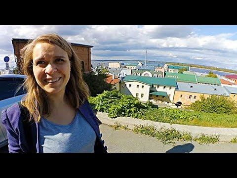 ПРОГУЛКА ПО КРЕМЛЁВСКОЙ СТЕНЕ || ЧКАЛОВСКАЯ ЛЕСТНИЦА (часть 2) смотреть онлайн