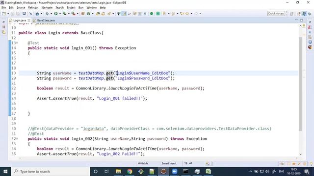 Session-37-Selenium-Hybrid Framework utiities смотреть онлайн