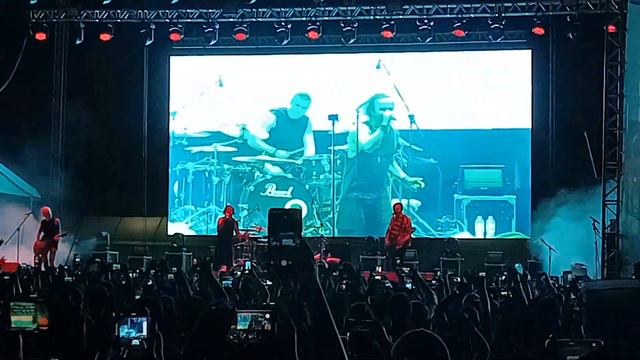 The Rasmus - In The Shadows (Live Festival El Dorado 2023) Tuxtla Gutiérrez Chiapas. смотреть онлайн
