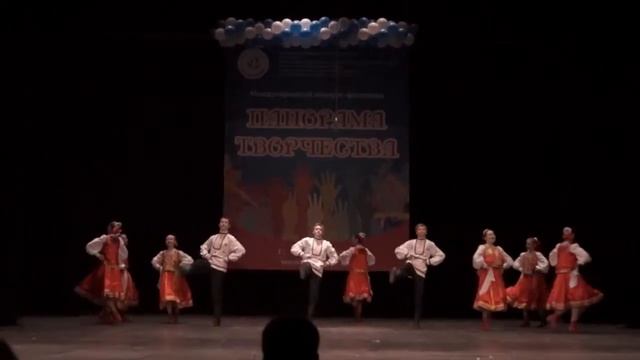 'ВОЛГАРЕК' Праздничная плясовая 29 04 2018 смотреть онлайн