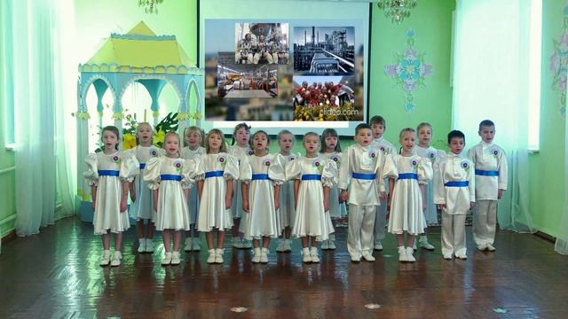 МБДОУ 125 Иван да Марья, песня Моя Россия смотреть онлайн