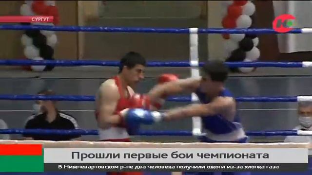 Югорчане с побед начали выступления на чемпионате УрФО по боксу смотреть онлайн