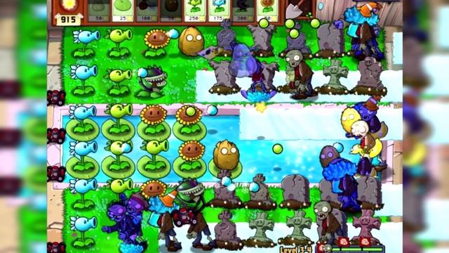 Plants vs zombies - Insanity Mode часть #1 (Cамый Безумный мод в мире) смотреть онлайн
