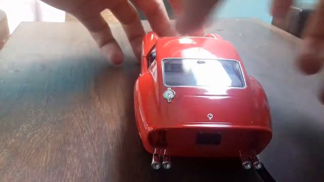 Ferrari gto 1/24 смотреть онлайн