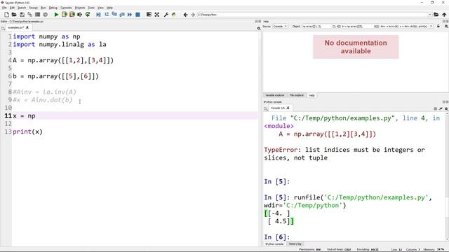 Solving Linear Equations with Python смотреть онлайн