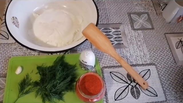 ?Творожный сыр из замороженного кефира. Просто приготовить. смотреть онлайн