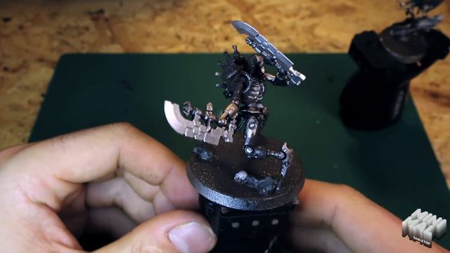 Indomitus Necron - Painting Tutorial - english смотреть онлайн