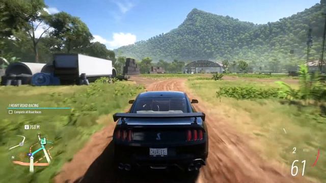 Forza Horizon 5 | Cinematic | Ford Mustang Shelby GT500 Top Speed!!! | Logitech G29 смотреть онлайн