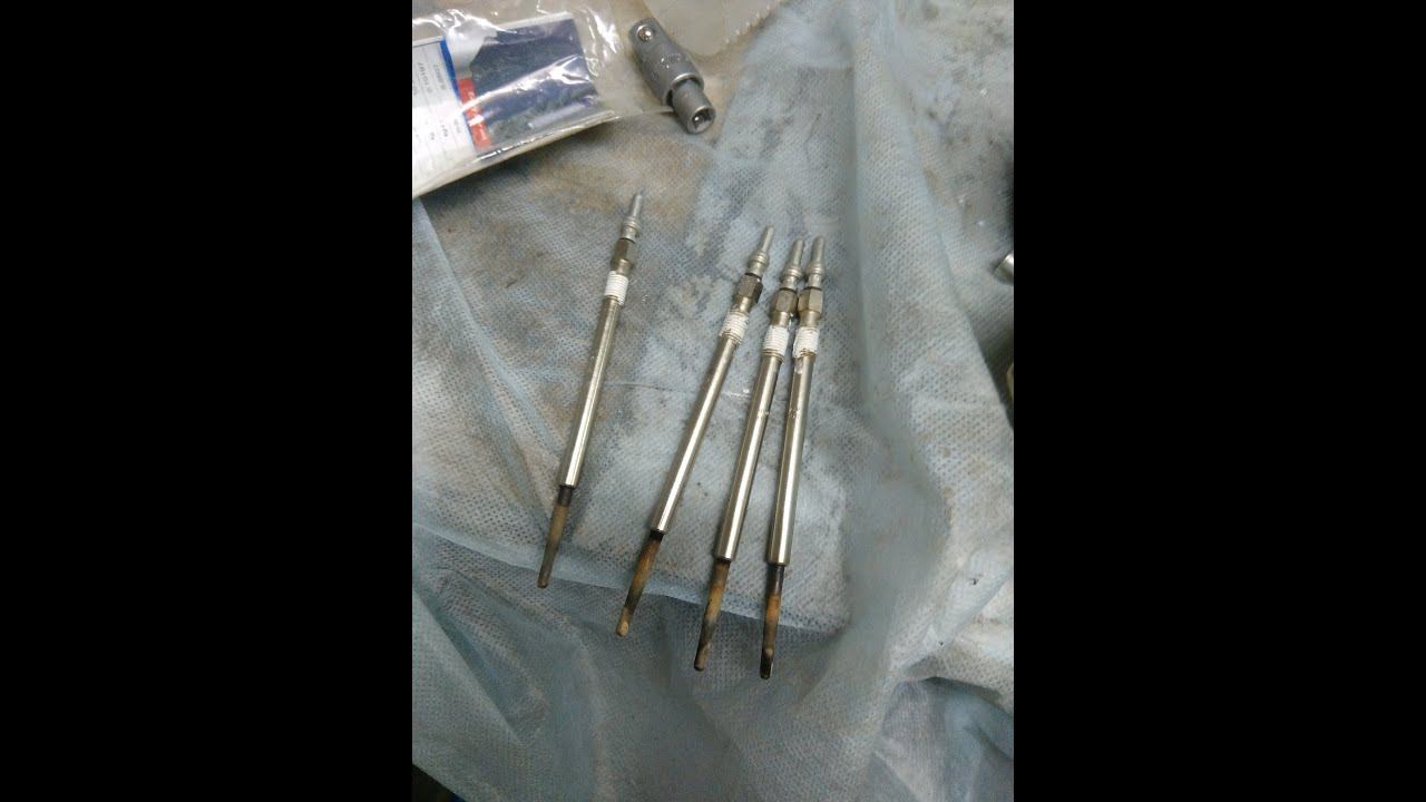 Замена и проверка свечей накала Hover H5 TD AT