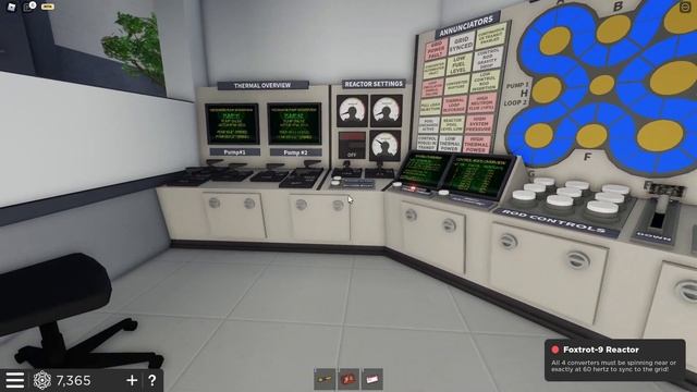 QSERF - FOXTROT-9 Reactor location + Explosion (Control Room POV) смотреть онлайн