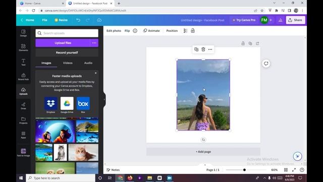 How to Remove Background from Image in Canva? | Canva Pro | 2023 смотреть онлайн