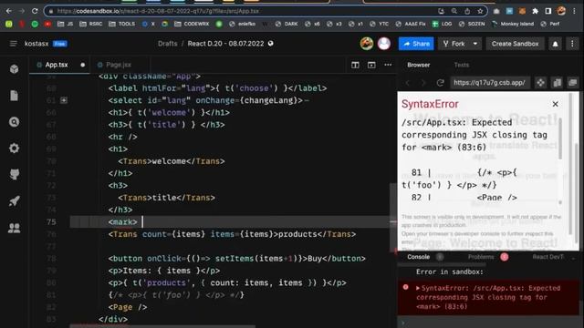 Πολυγλωσσικά React Apps με το react-i18next framework (μέρος 3/3) смотреть онлайн