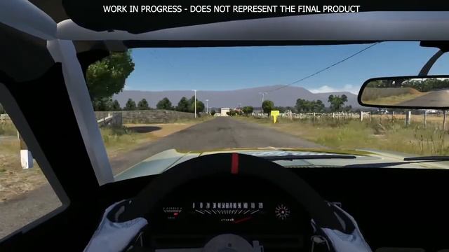 Assetto Corsa straight 6 Chevy Nova sound TEST 2 - TheNikoBellic смотреть онлайн