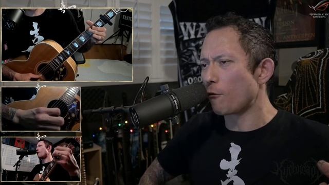 Matt Heafy - Toss a coin to your witcher Acoustic Cover смотреть онлайн