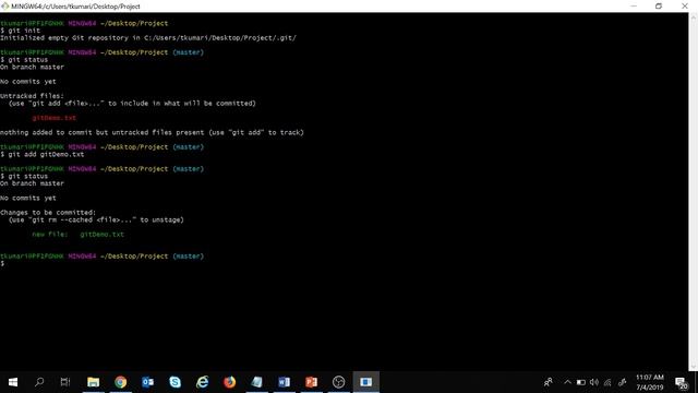 Git and GitHub Tutorial 3 - How to create first Git and Github repository| Git commit | Git Push смотреть онлайн