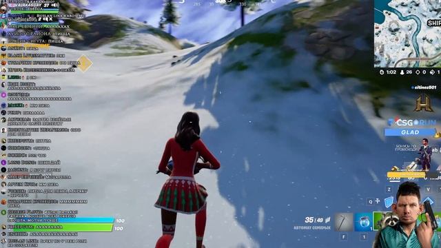 Глад Валакас - Сервер Малиновка (Ночной паточик) смотреть онлайн