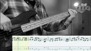 No Doubt -  Don´t Speak  Bass line  with TAB