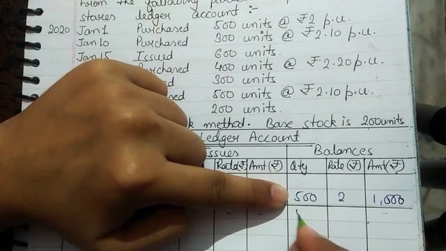 Base Stock Method(Stores Ledger Account) смотреть онлайн