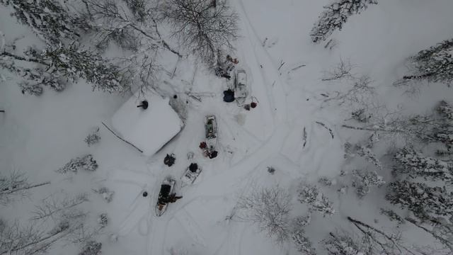 Охота на соболя в 21 веке. Промысел. Охотники промысловики. Счастливые люди Туруханский район. смотреть онлайн