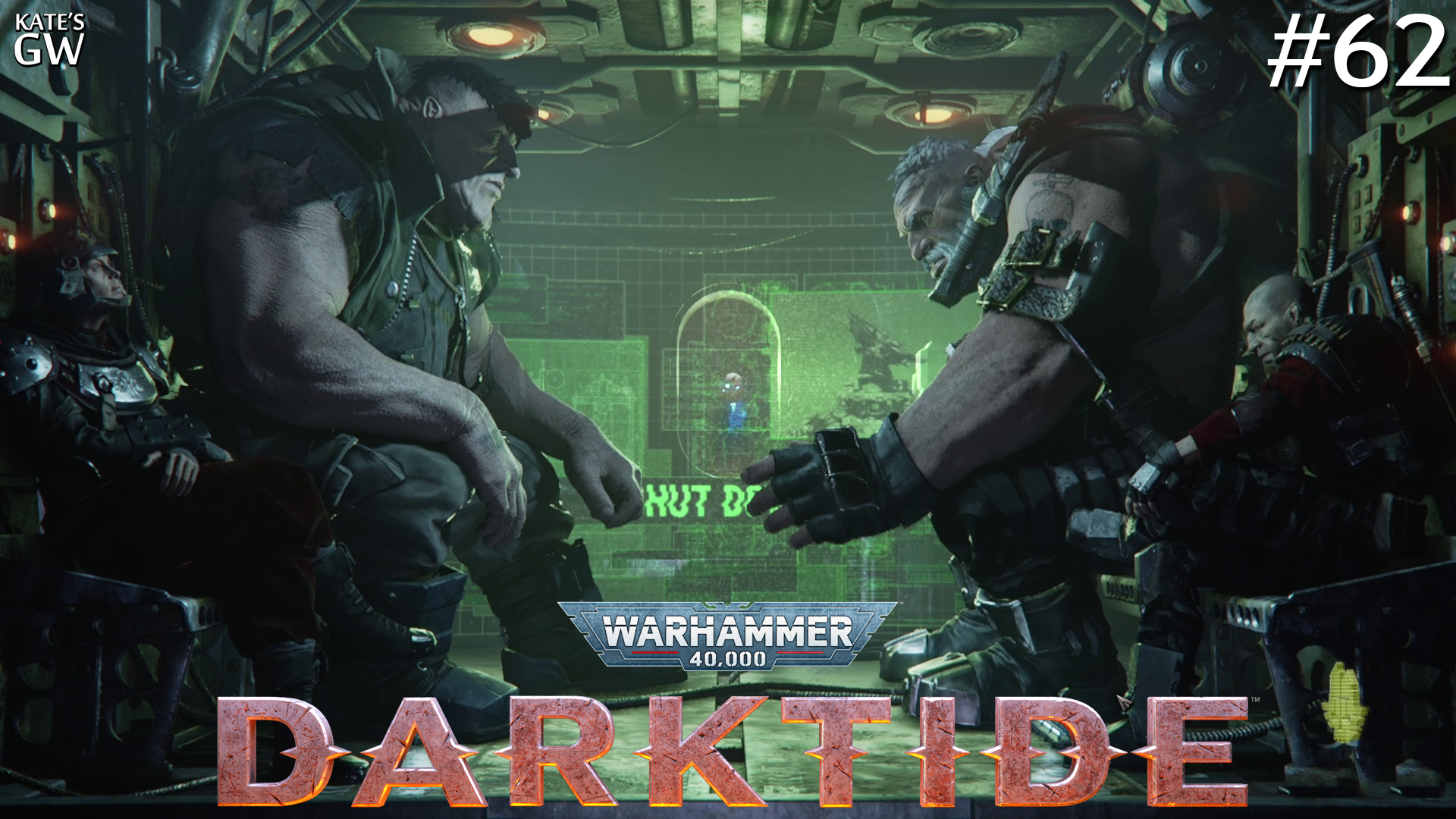 WARHAMMER 40,000: DARKTIDE ➤ОГРИН. КАК ЖЕ МЕНЯ БОМБИТ ПОСЛЕ ПЕРВОЙ КАТКИ ➤#62 смотреть онлайн