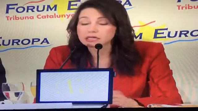 Ines Arrimadas смотреть онлайн