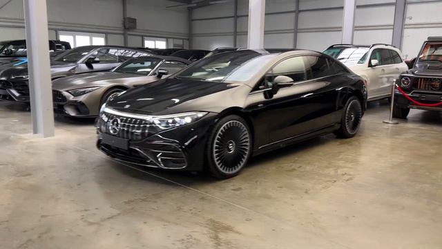 Mercedes EQS 53 4M AMG Full Options @www.carsearch.de смотреть онлайн