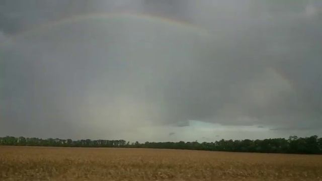 RAINBOW ❤❤❤ДВЕ РАДУГИ))) ПОТРЯСАЮЩАЯ РАДУГА))) #радуга#дыерадуги#чудосвета# смотреть онлайн