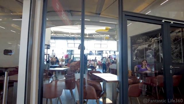 Germany Memmingen Airport (FMM) Walk Tour 4K смотреть онлайн