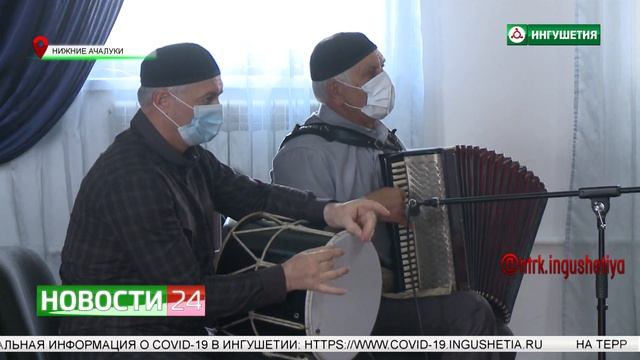 Ансамбль "Онгушт" готовится к международному фестивалю "Хрустальный дельфин". смотреть онлайн
