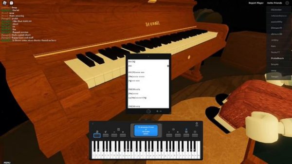 XXXTENTACION- Numb ROBLOX Virtual Piano Sheets (SHEETS IN DESC)