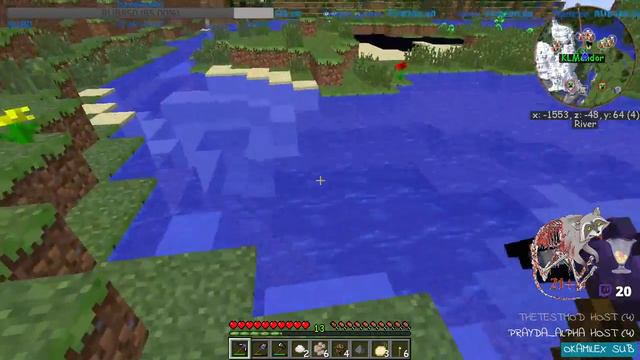 Енотострим №39 - Майн не дремлет. Комп восстановлен. Немного мыслей. смотреть онлайн