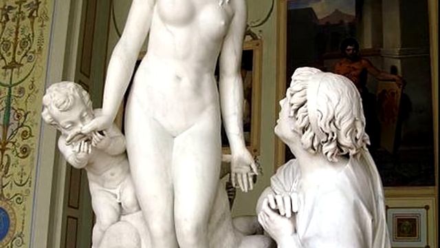 Женская красота в скульптуре смотреть онлайн