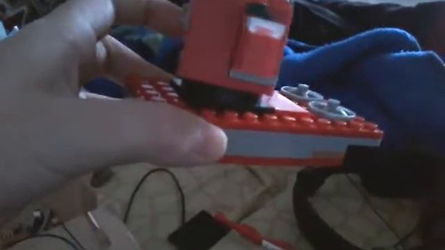 Сделал танк кв 2 из лего смотреть онлайн