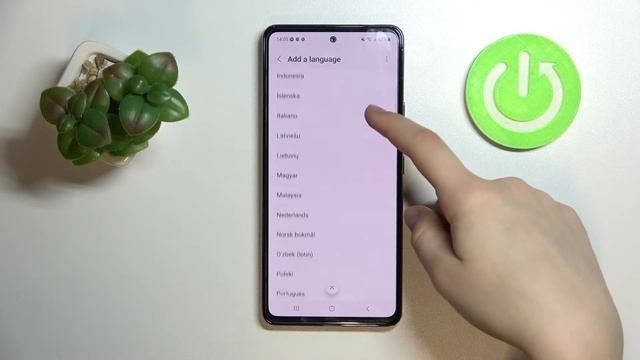 Samsung Galaxy A53 | Как изменить язык системы на Samsung Galaxy A53? смотреть онлайн